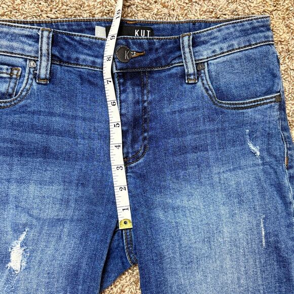 Kut from The Cloth Catherine Boyfriend Denim Shorts - Picture 5 of 7